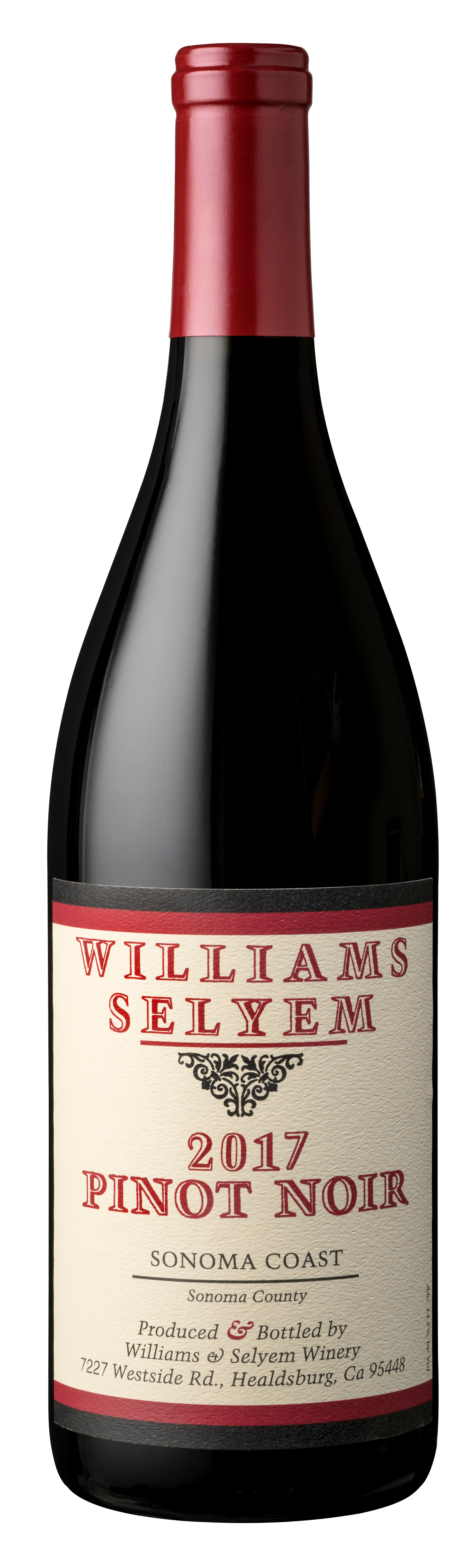 2017 Sonoma Coast Pinot Noir | Williams Selyem 